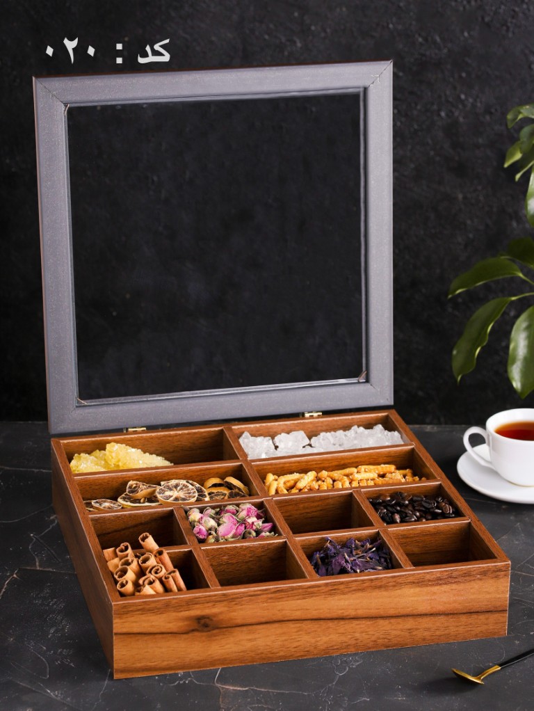 تيباكس ١٢ خانه بزرگ 