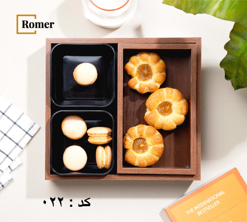 اردو خورى سينى مزه كوچك