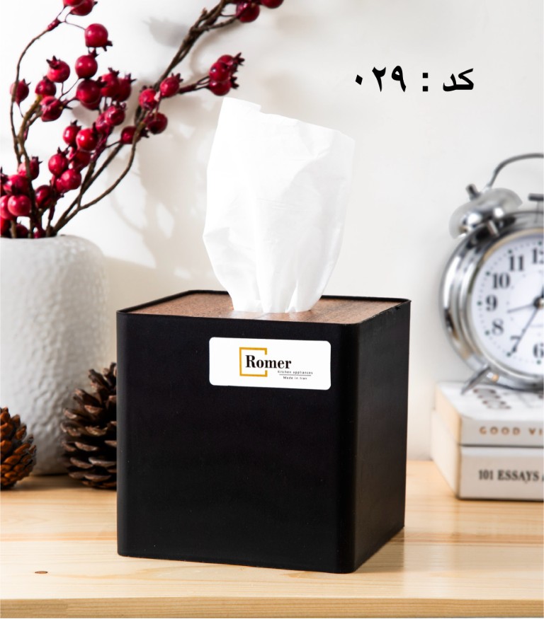 جعبه دستمال رولى پلاستيكى 